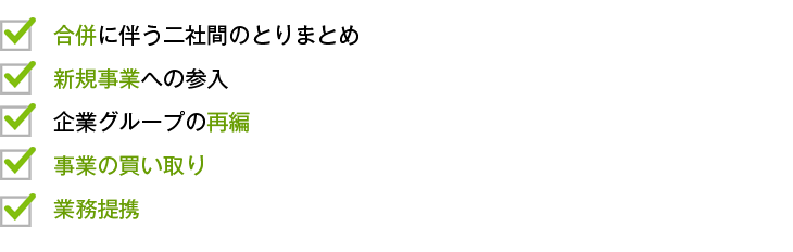 M&A